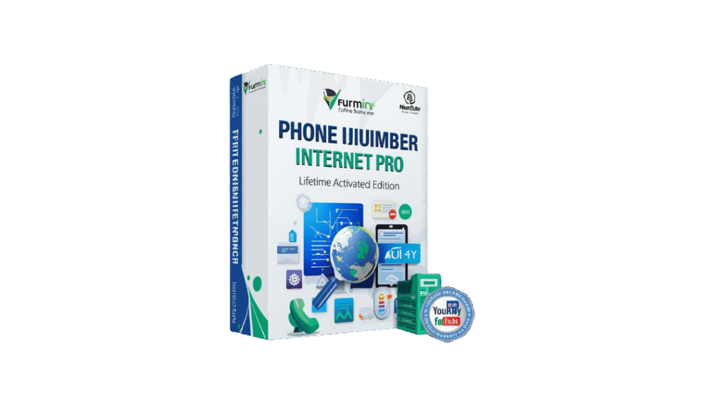 create a premium 3d software box mockup and youtube thumbnail for “phone number finder internet pro – lifetime activated edition”. theme lead generation, data extraction, and contact finder tool. colo (2)